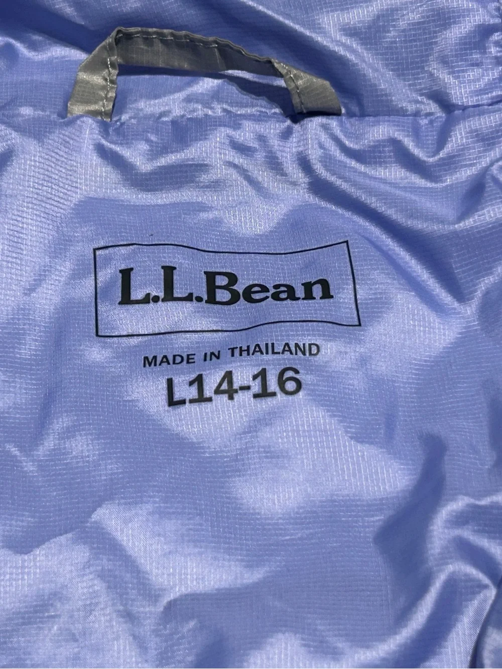 L.L. Bean Girls Gray Jacket